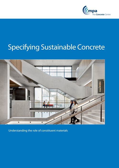 Specifying Sustainable Concrete
