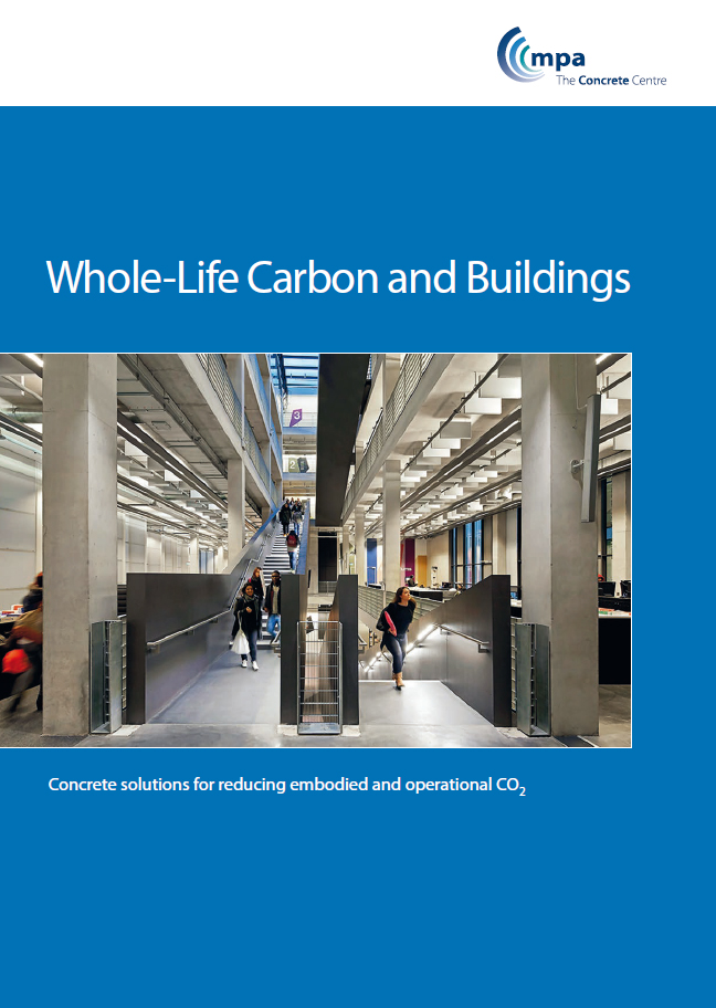 Whole life Carbon and Buildings 