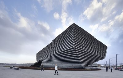 Reflections on Concrete Elegance - V&A Dundee